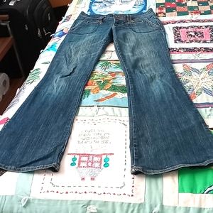 YMI, Flare Leg, Low Rider, Jeans